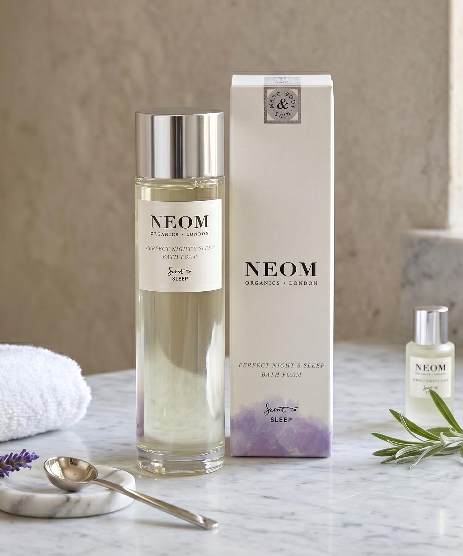 Neom Body Wash and Lotions