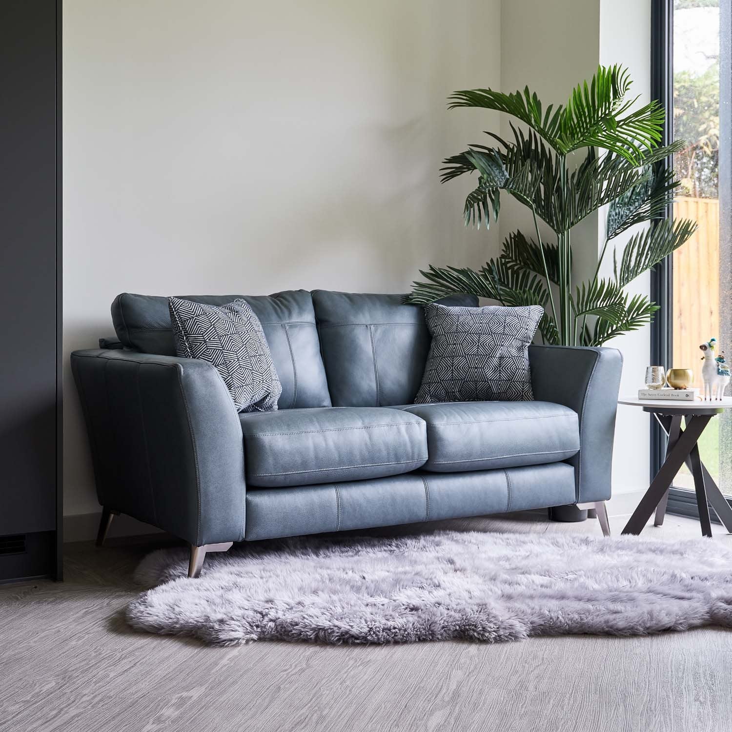 Flynn Leather Sofa Collection