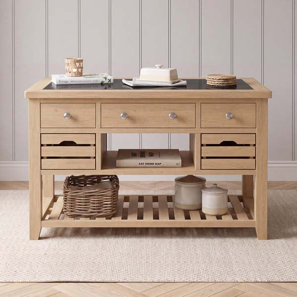 Bibury Kitchen Collection Natural Oak