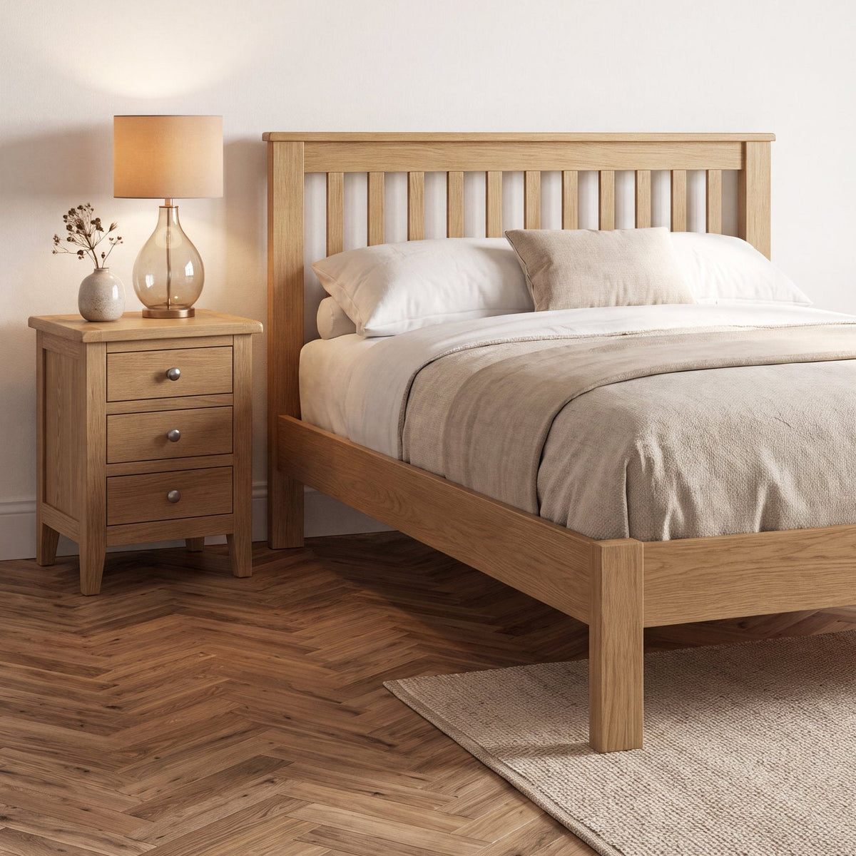 Tetbury Bedroom Collection Natural Oak