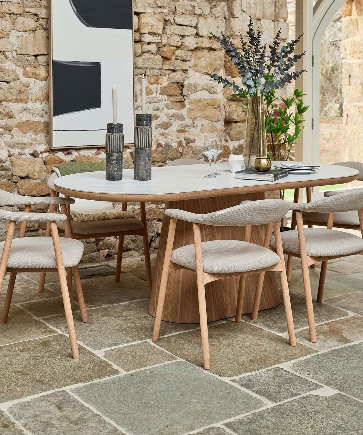 6 Seater Dining Sets