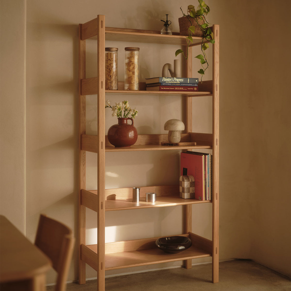 Ercol Tenon Shelving Unit