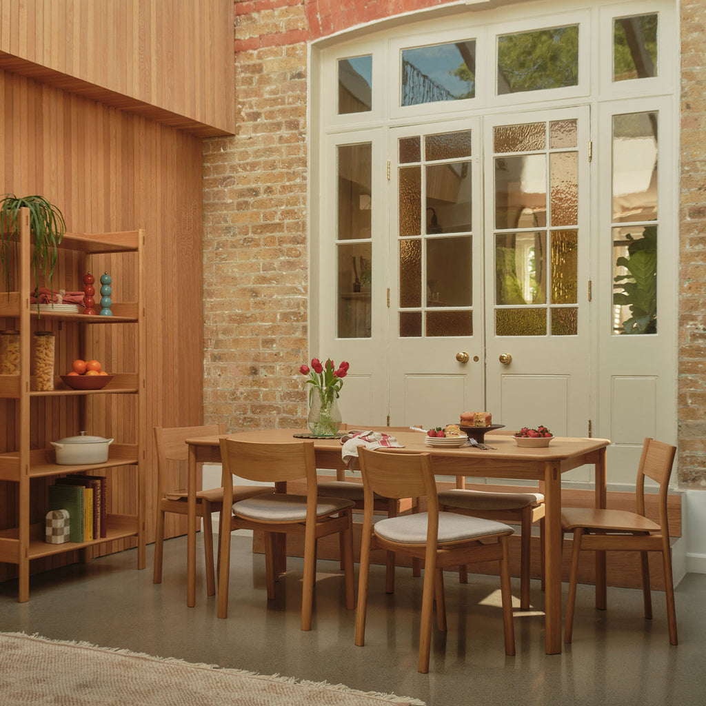Ercol Tenon Large Extending Dining Table