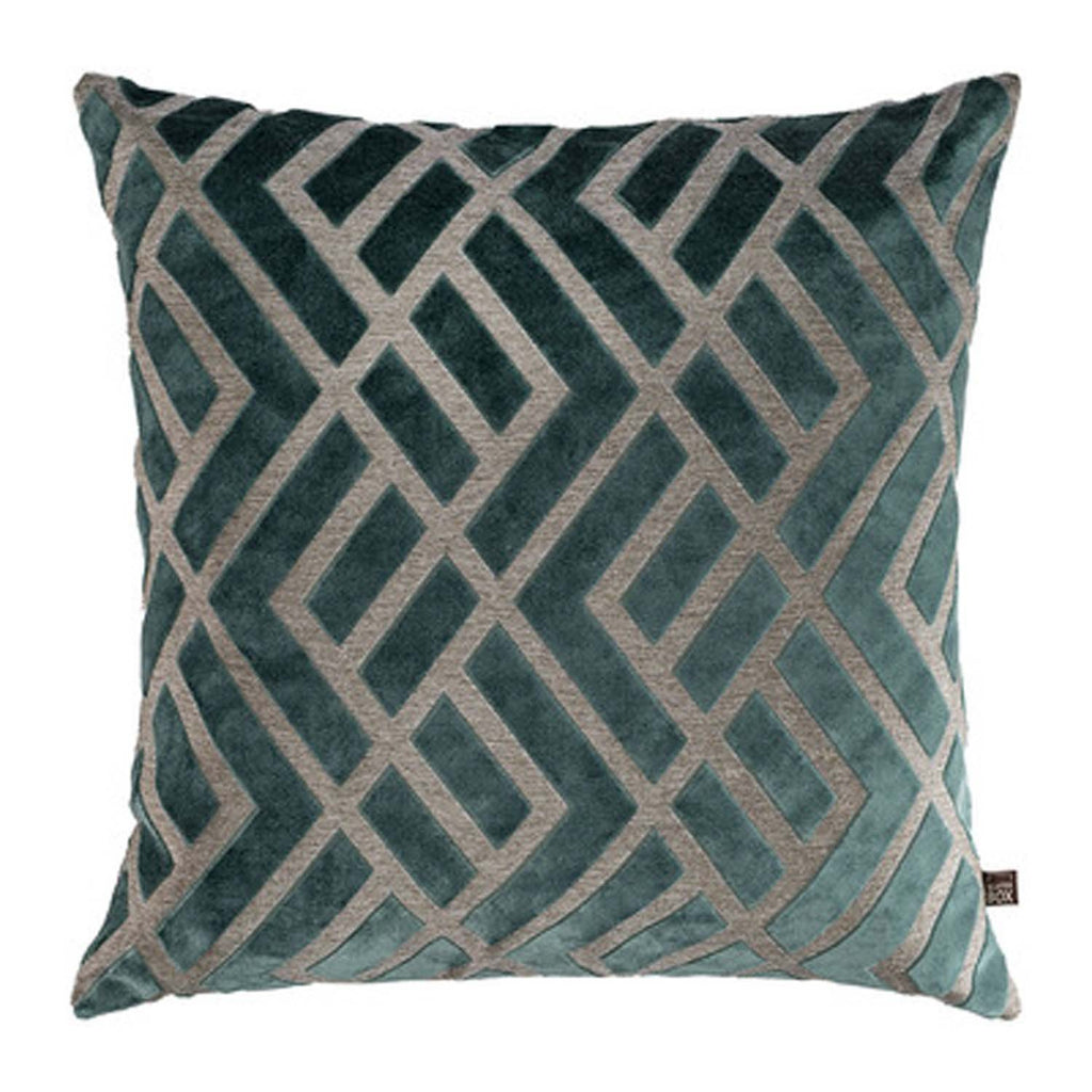 Senna Cushion - Sage 43x43cm