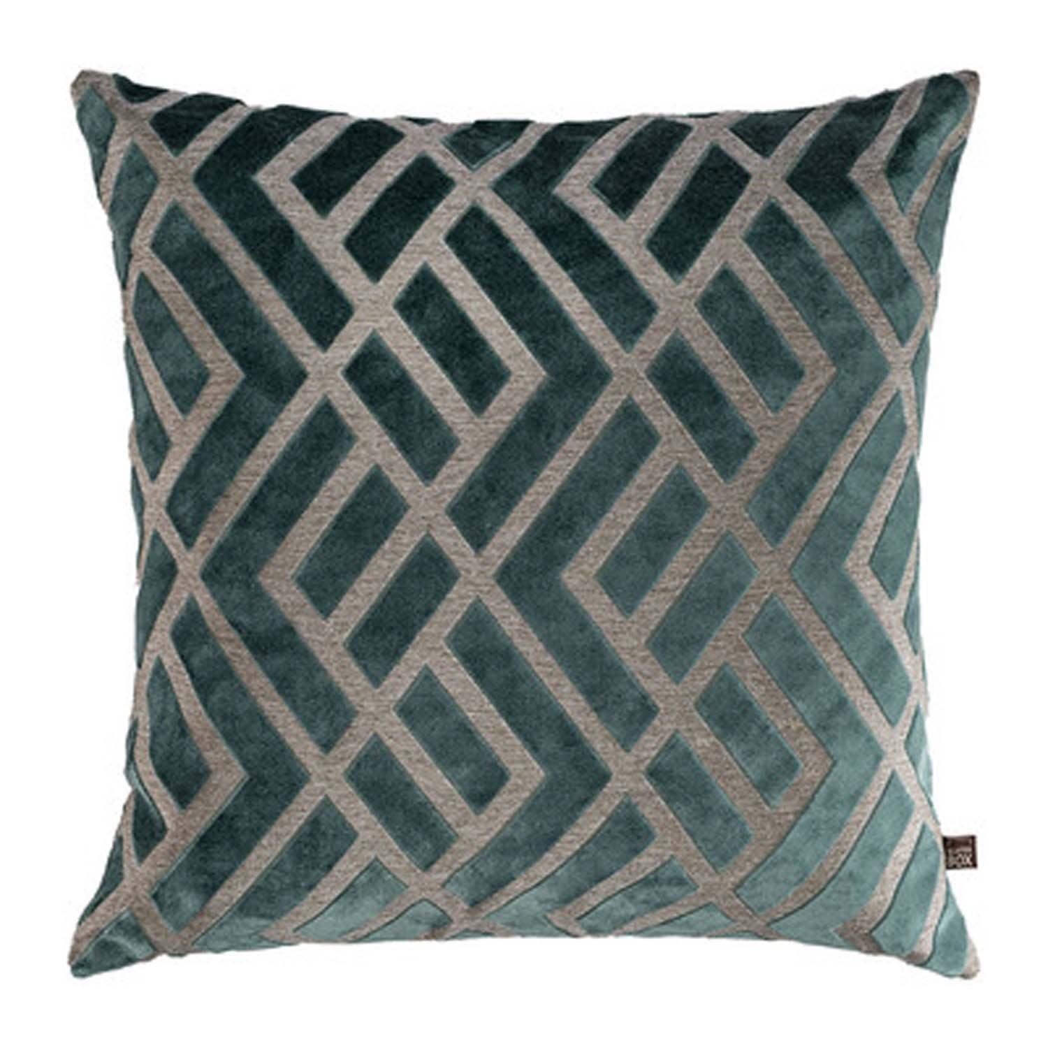 Senna Cushion - Sage 43x43cm
