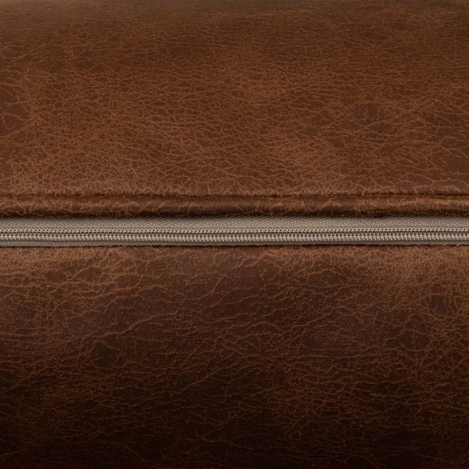 Nanouk Cushion - Brown 58x58cm
