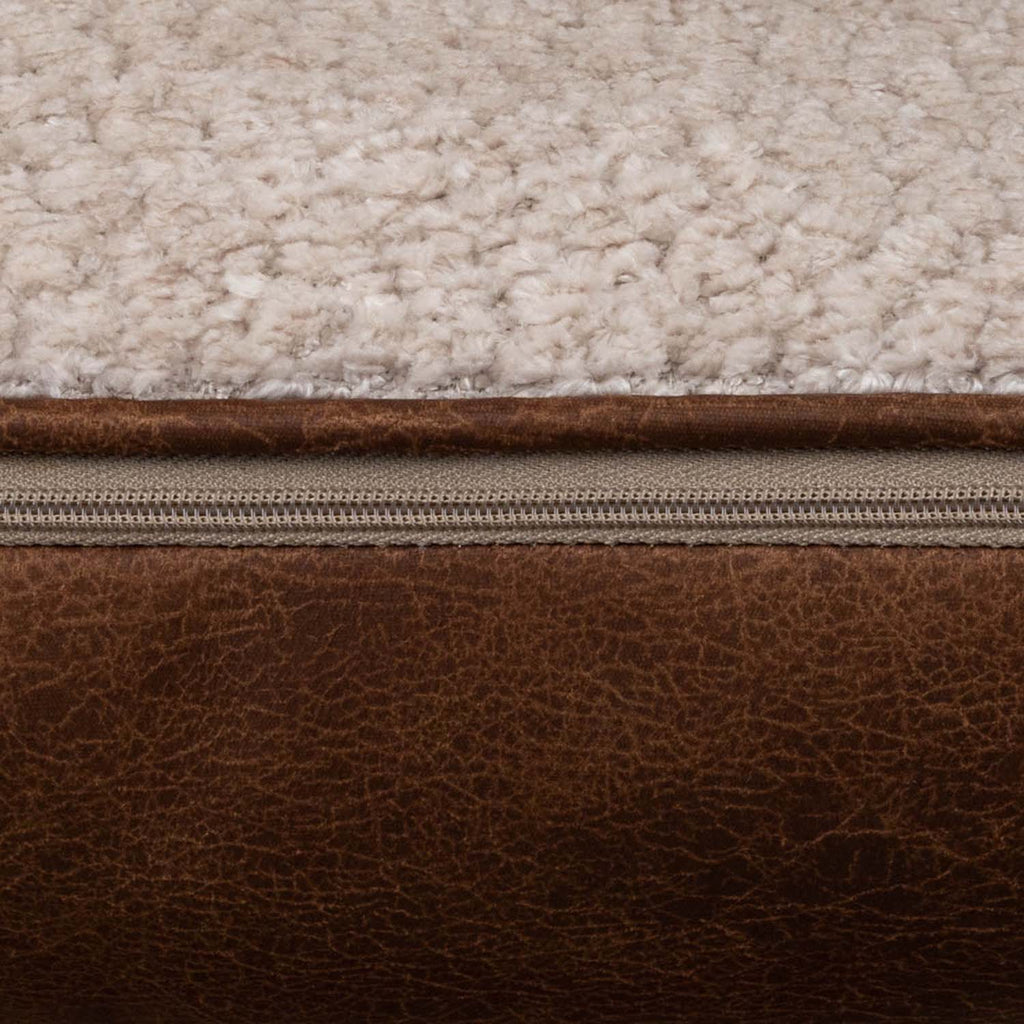 Quilo Duo Cushion - Cream 43x43cm