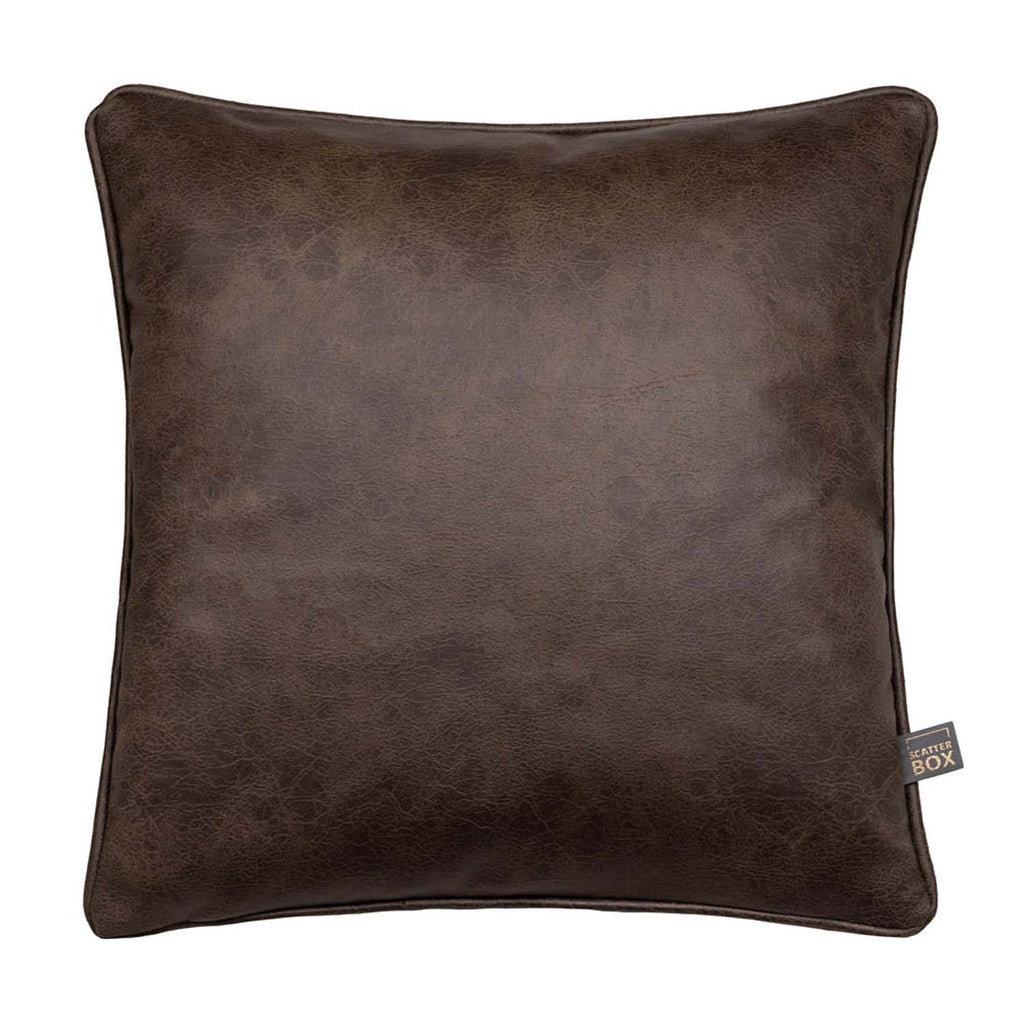 Nanouk Cushion - Dark Brown 43x43cm