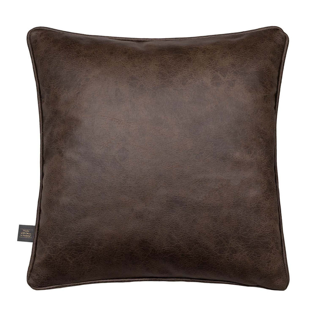 Nanouk Cushion - Dark Brown 43x43cm