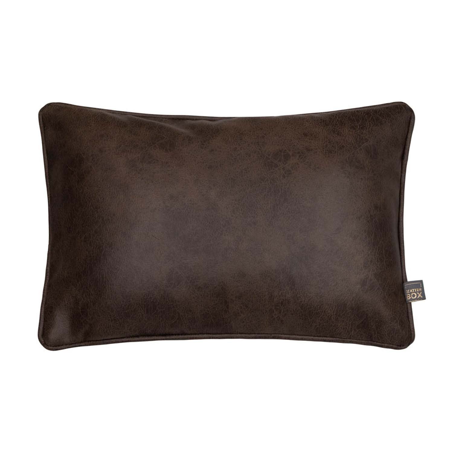 Nanouk Cushion - Dark Brown 35x50cm