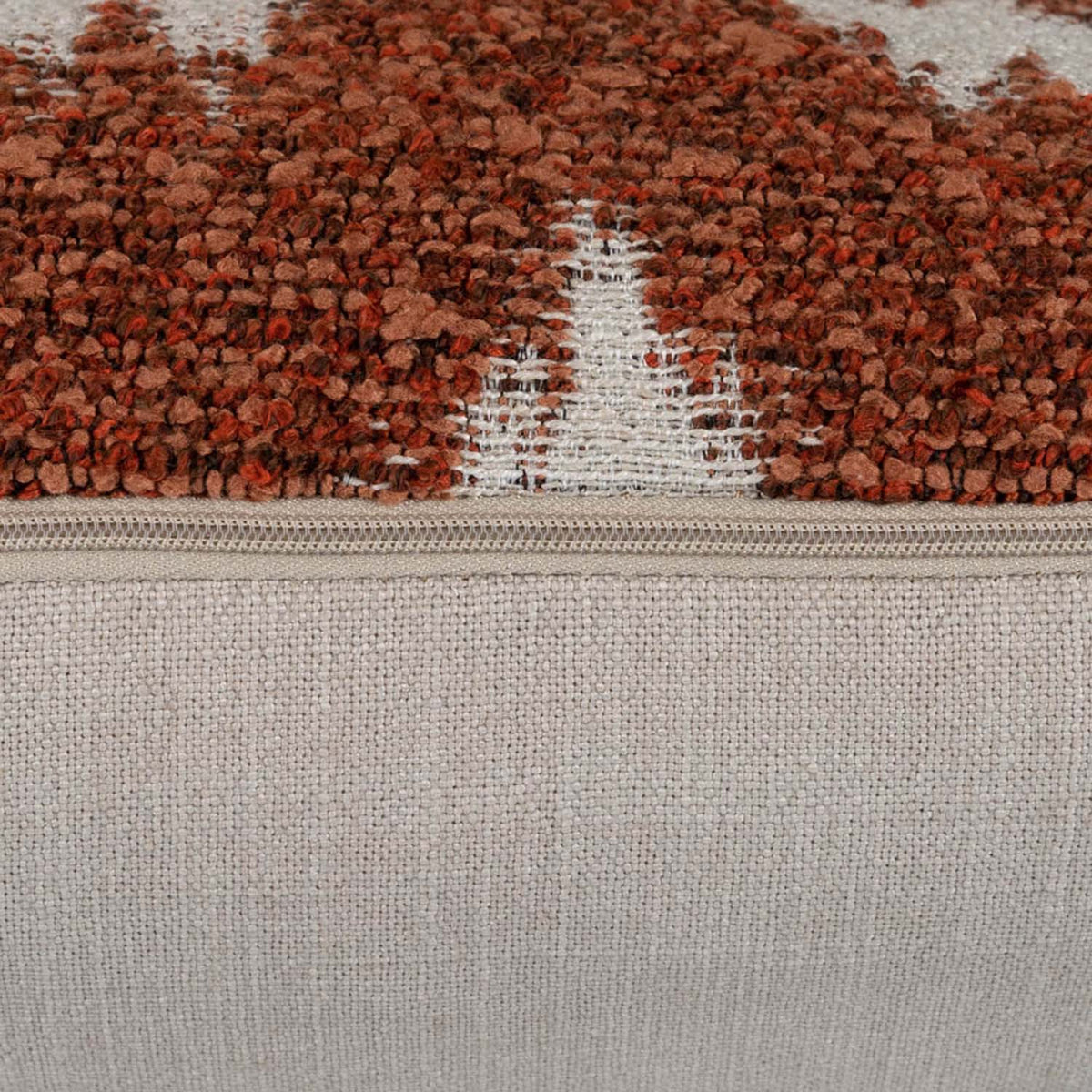 Oscar Cushion - Rust 43x43cm