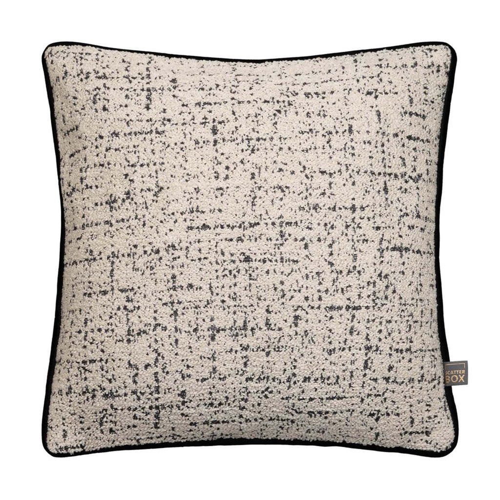 Coco Cushion - Cream/Black 43x43cm