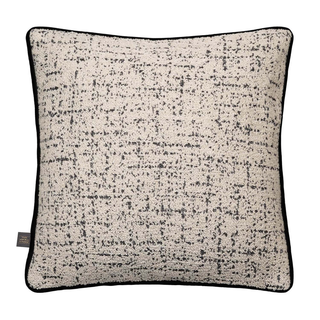 Coco Cushion - Cream/Black 43x43cm