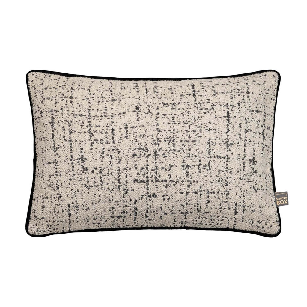 Coco Cushion - Cream/Black 35x50cm