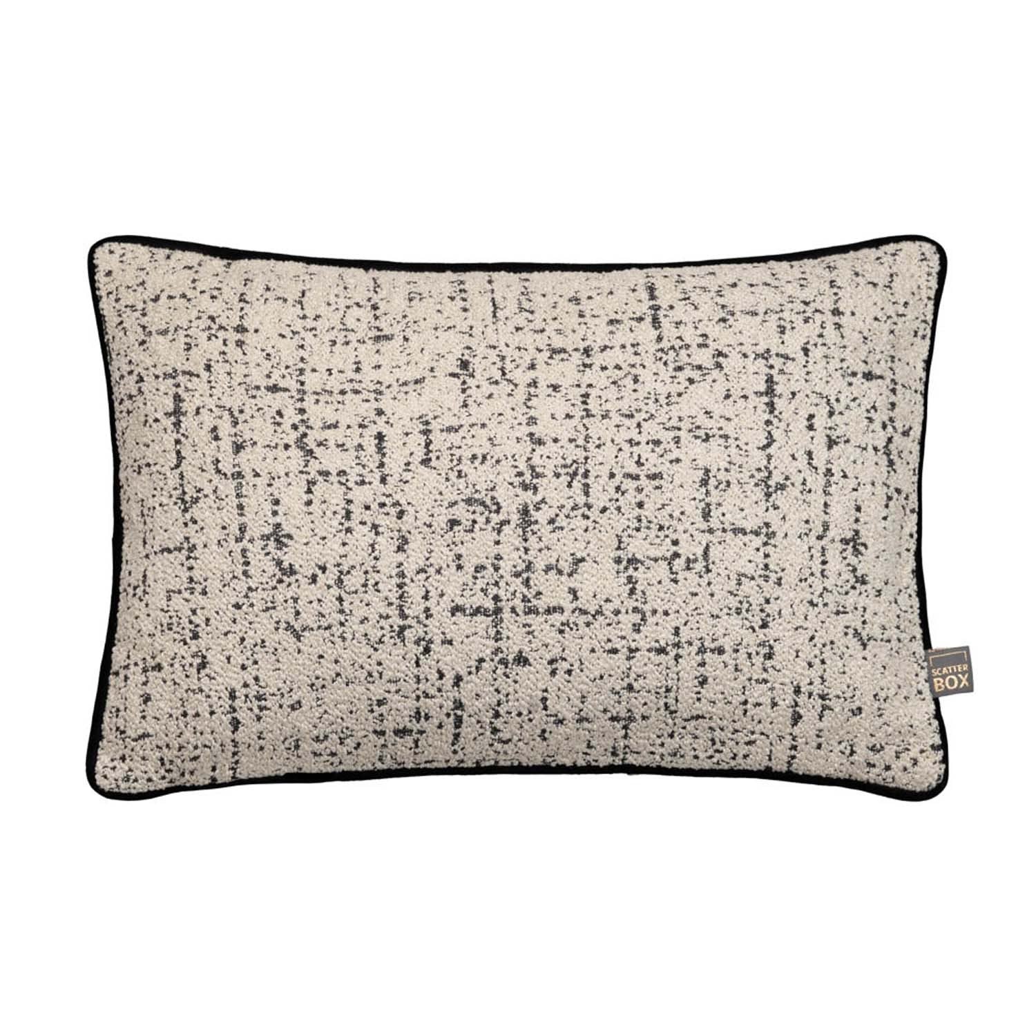 Coco Cushion - Cream/Black 35x50cm