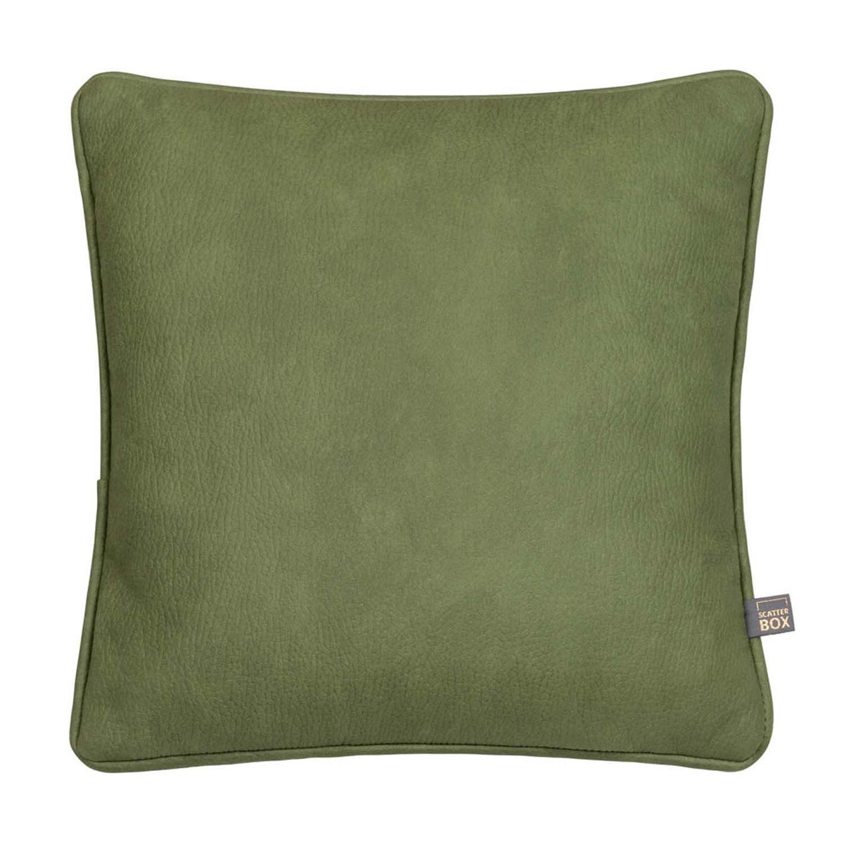 Chloe Cushion - Olive 43x43cm