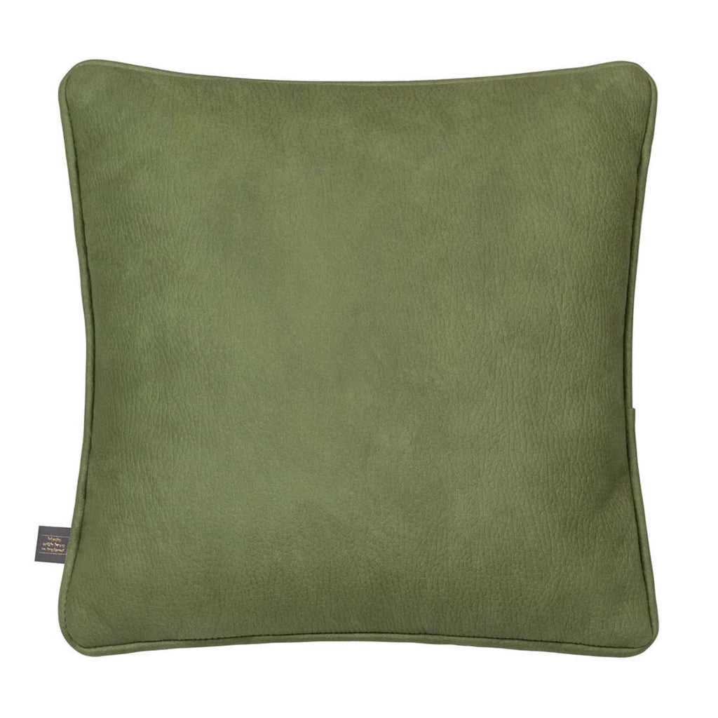 Chloe Cushion - Olive 43x43cm