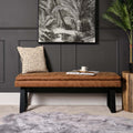 Industrial Bench No Back 138cm - Tan