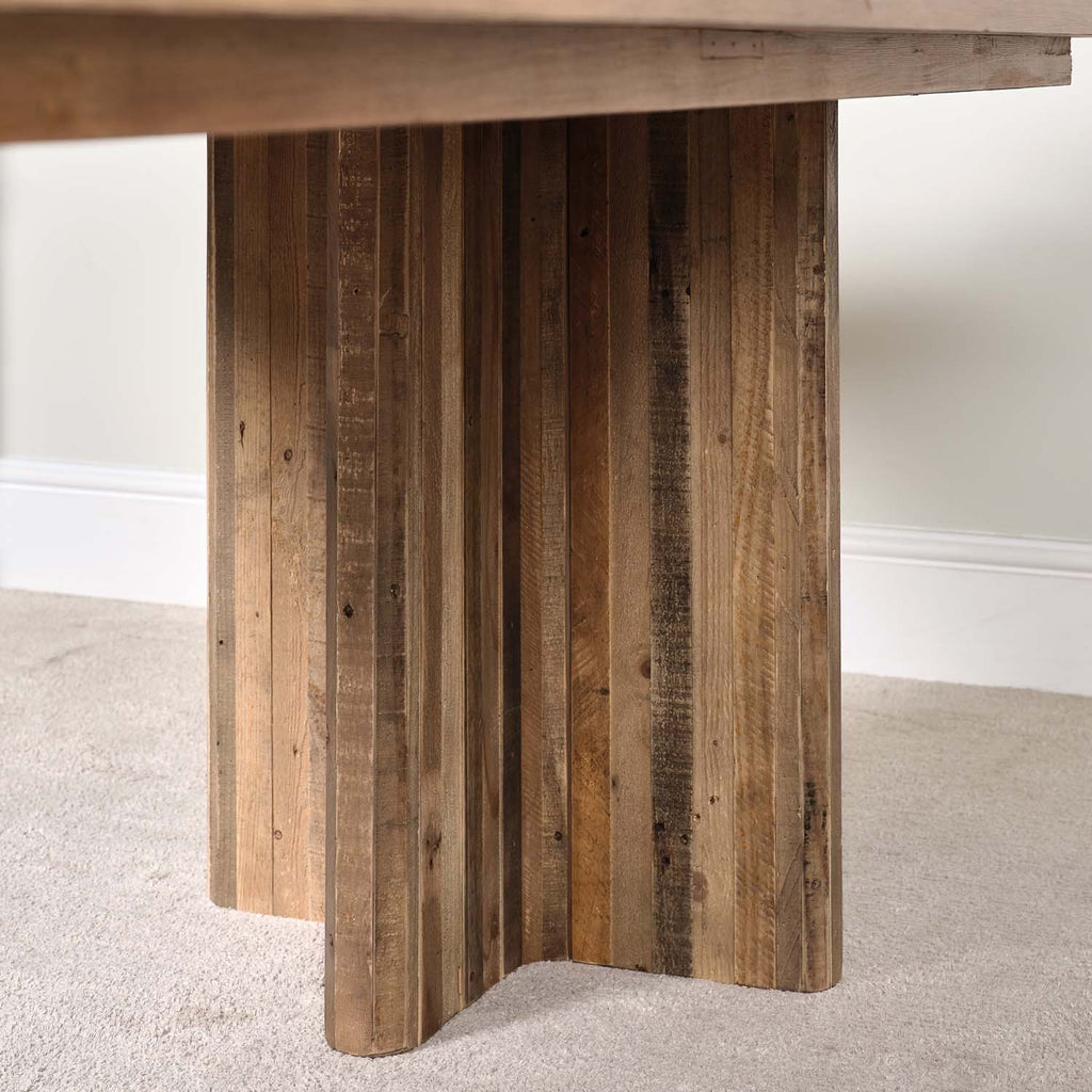 Perth 220cm Dining Table