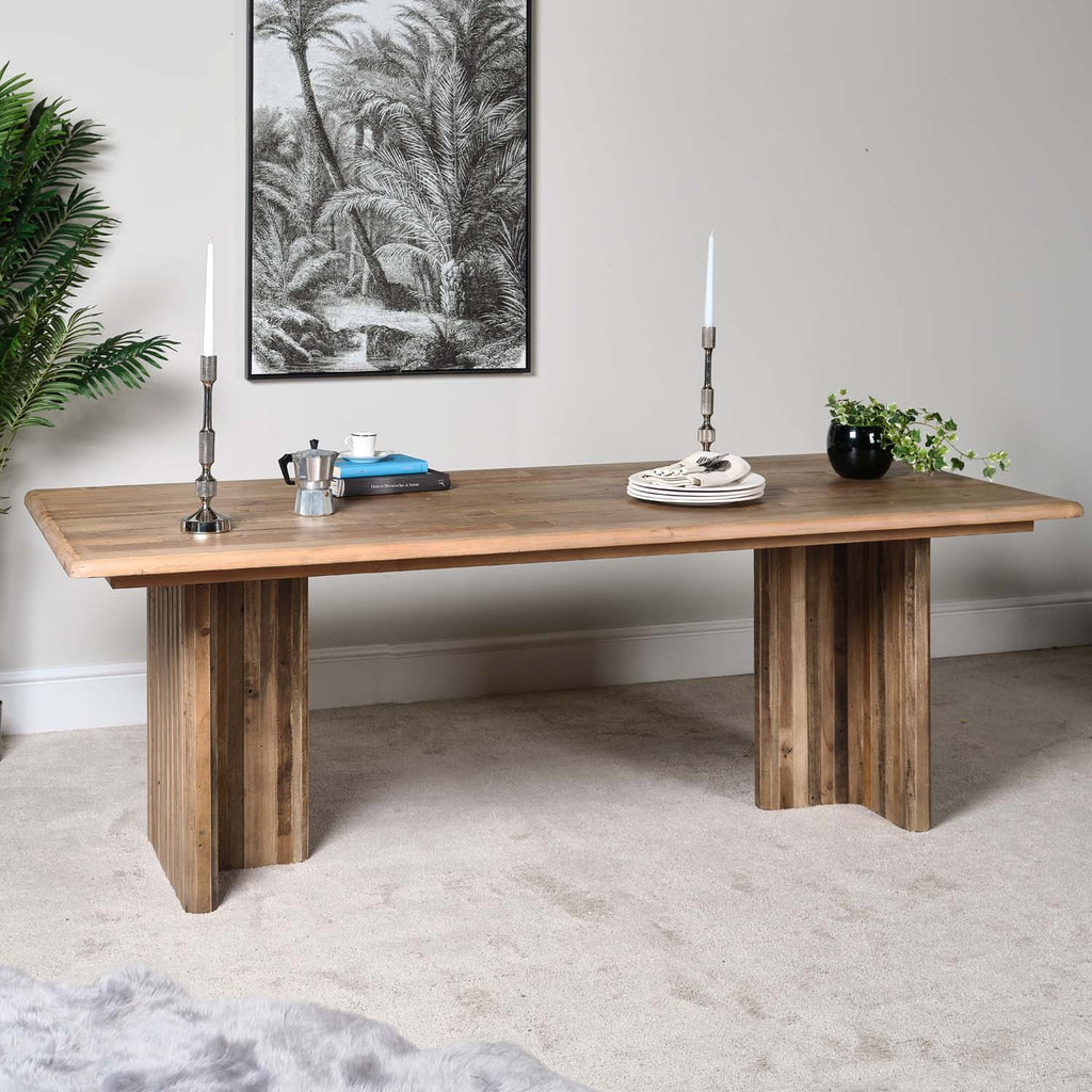 Perth 220cm Dining Table