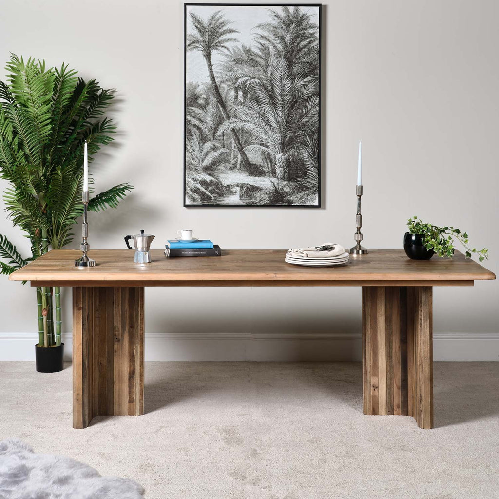 Perth 220cm Dining Table