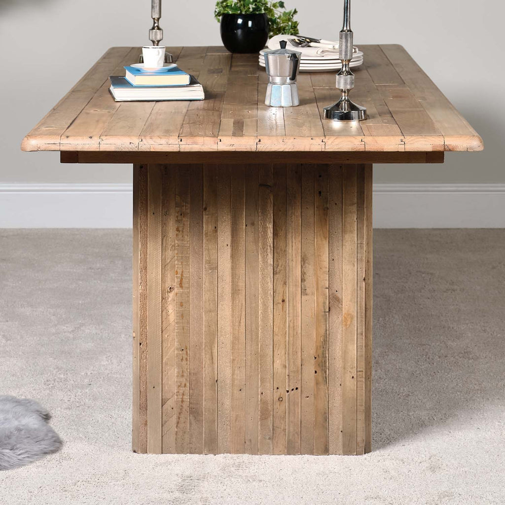 Perth 220cm Dining Table