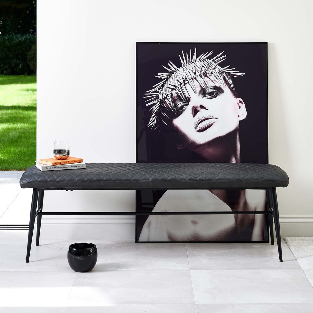 Ripley Flat Bench - Grey