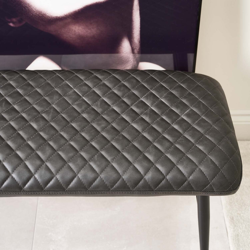 Ripley Flat Bench - Grey