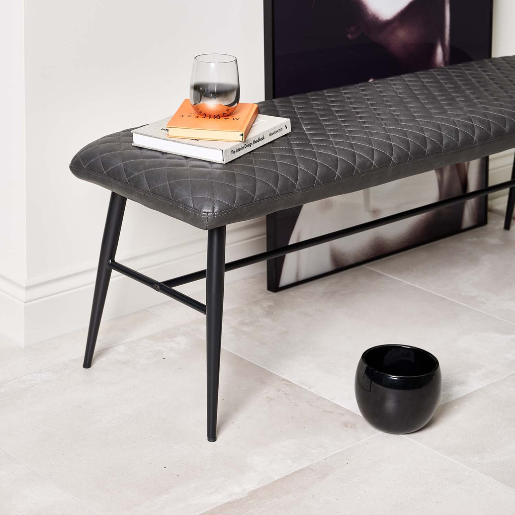 Ripley Flat Bench - Grey