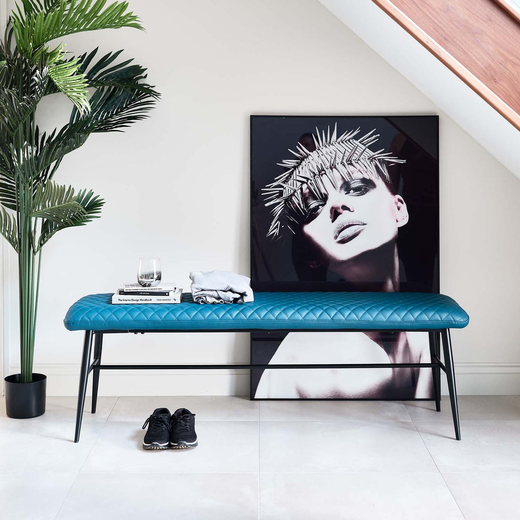Ripley Flat Bench - Teal