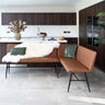 Ripley Corner Bench Left Hand Facing - Tan