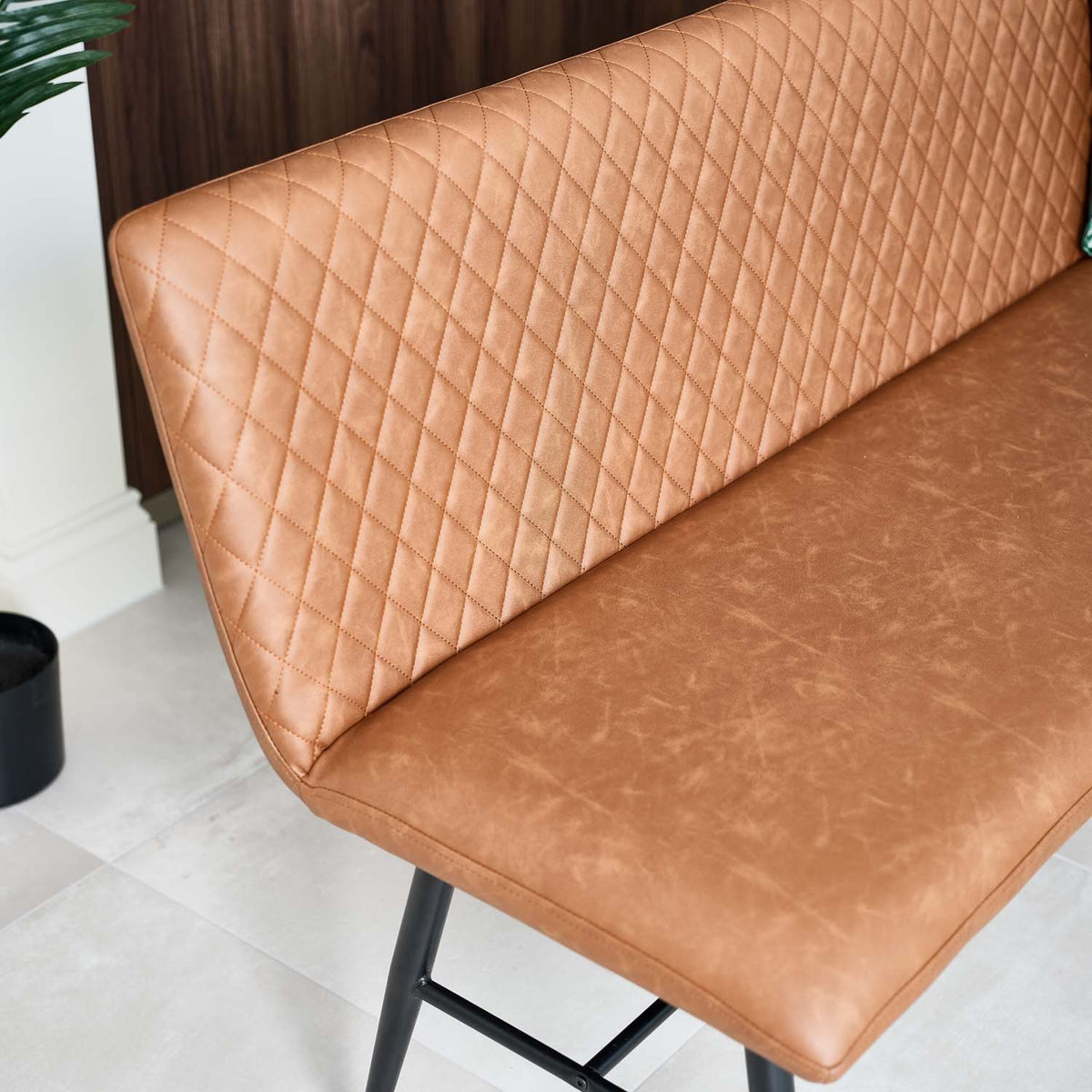 Ripley Corner Bench Right Hand Facing - Tan