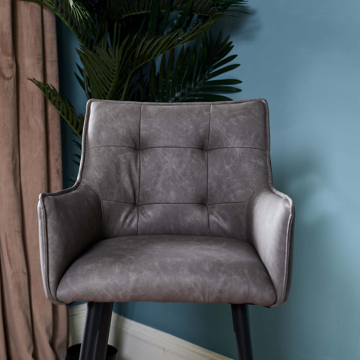 Marcus Bar Stool - Grey (Set of 2)