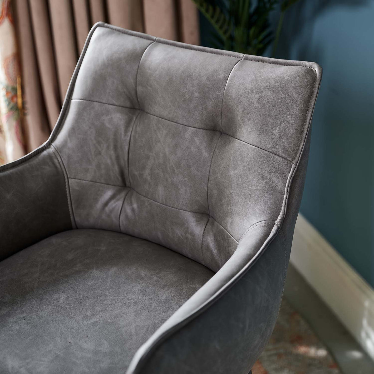 Marcus Bar Stool - Grey (Set of 2)