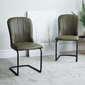 Firenza Olive Dining Chair (Set of 2)