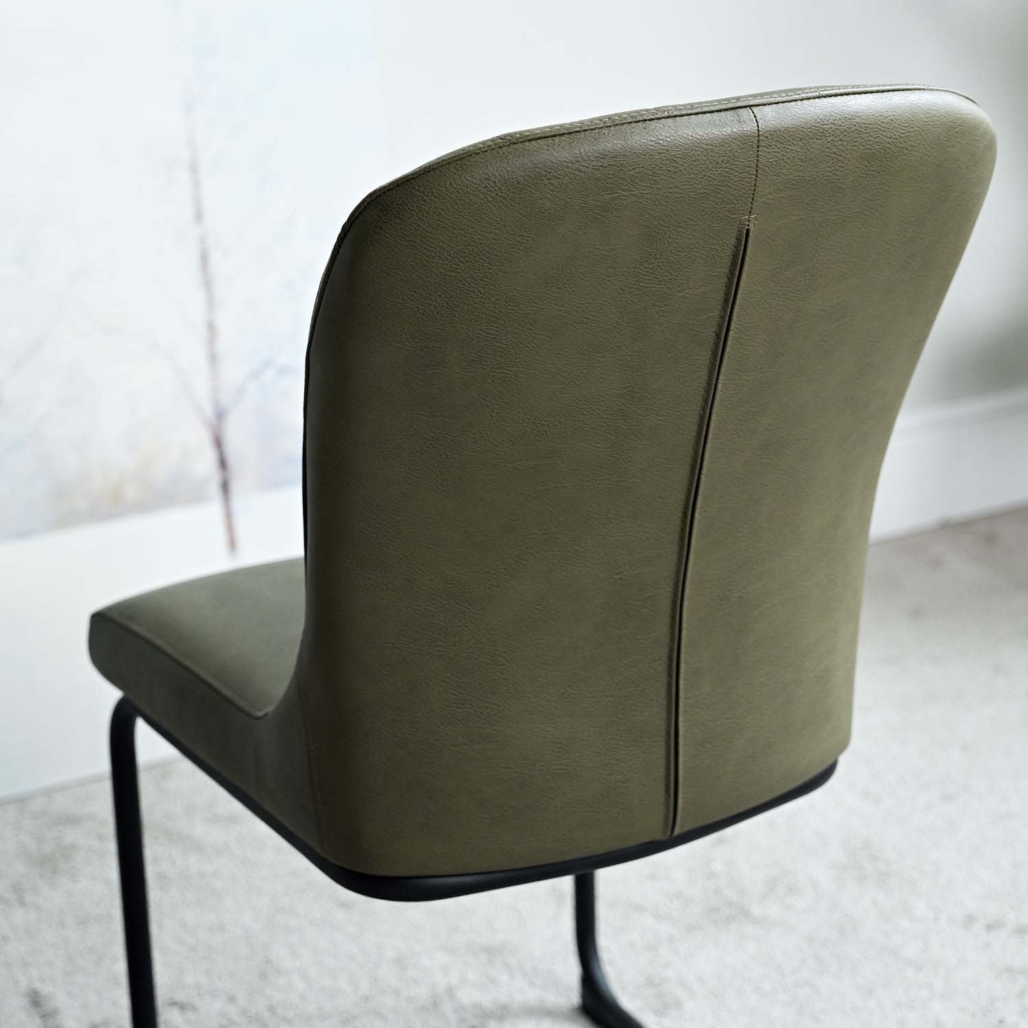 Firenza Olive Dining Chair (Set of 2)