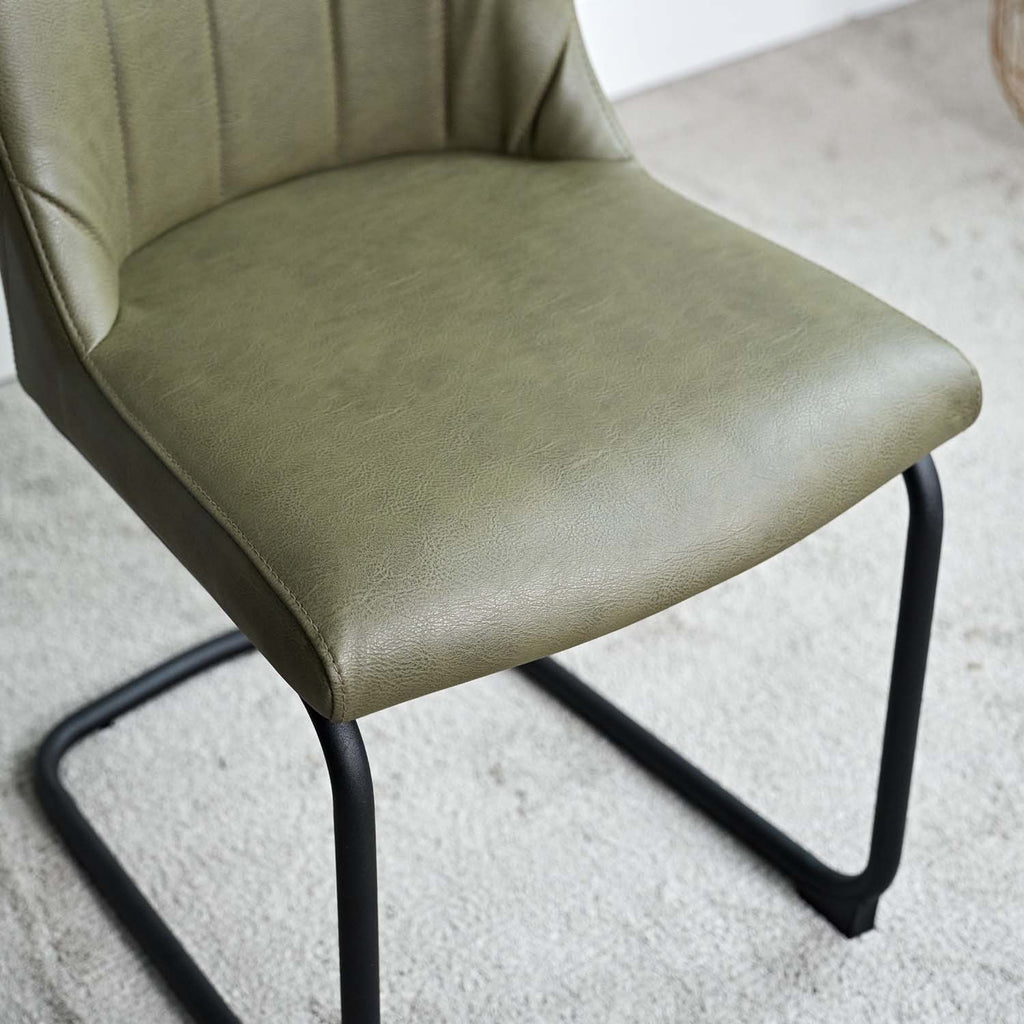 Firenza Olive Dining Chair (Set of 2)