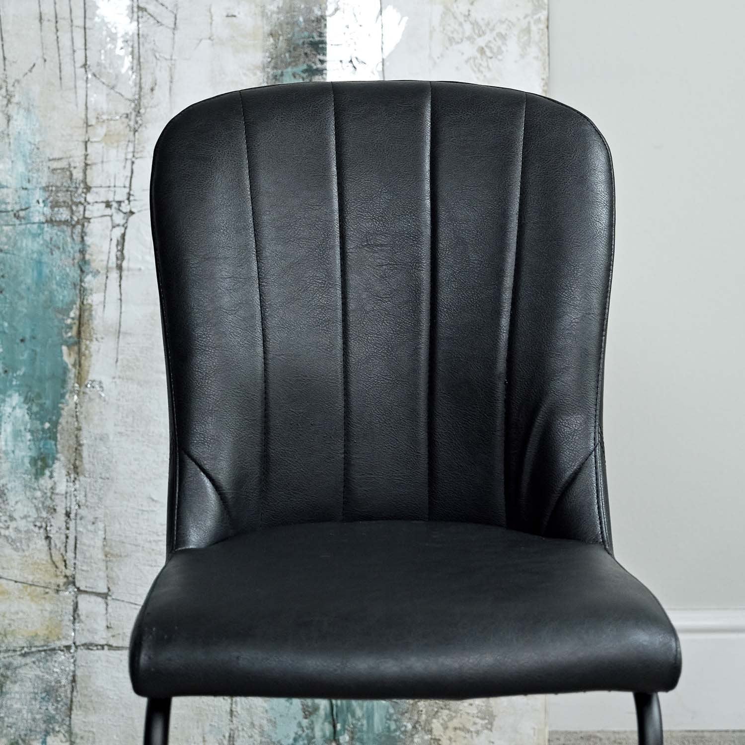 Firenza Black Dining Chair (Set of 2)