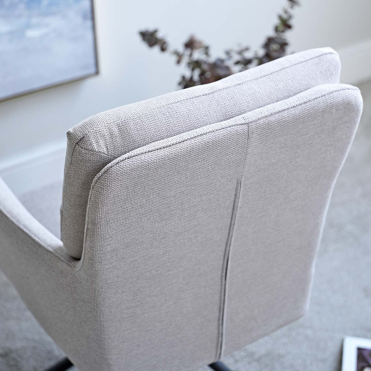 Parma Silver Dining Chair - Pocket Sprung (Set of 2)