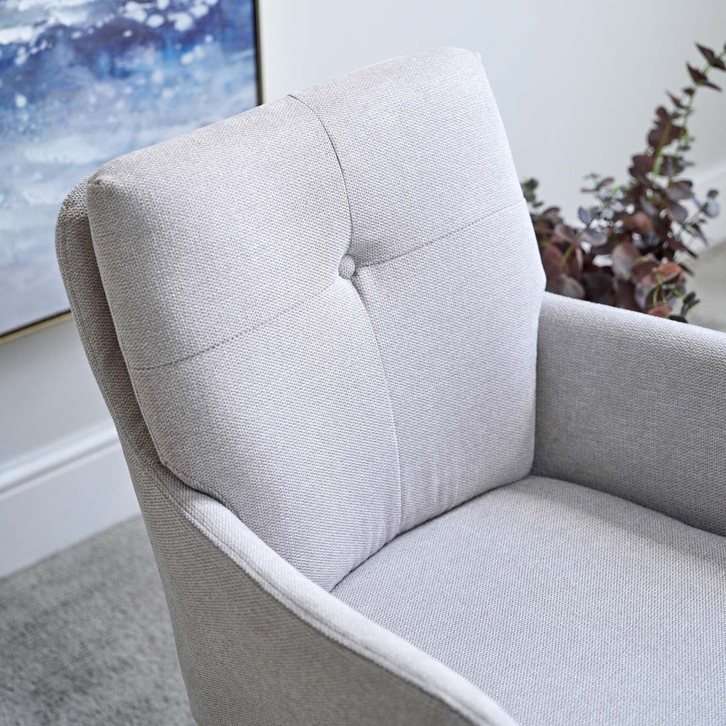 Parma Silver Dining Chair - Pocket Sprung (Set of 2)