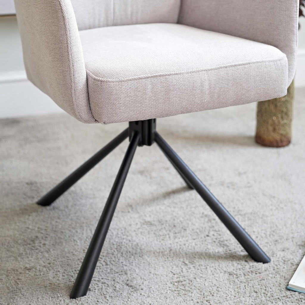 Parma Silver Dining Chair - Pocket Sprung (Set of 2)