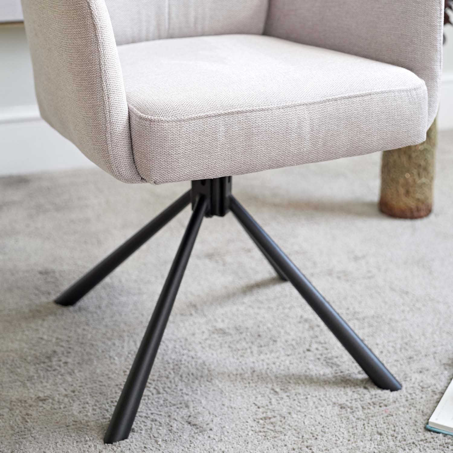 Parma Silver Dining Chair - Pocket Sprung (Set of 2)