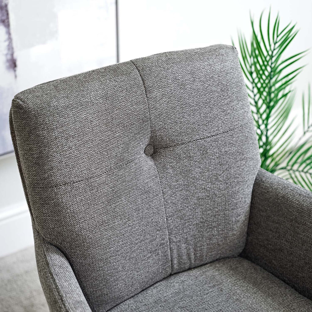 Parma Grey Dining Chair - Pocket Sprung (Set of 2)