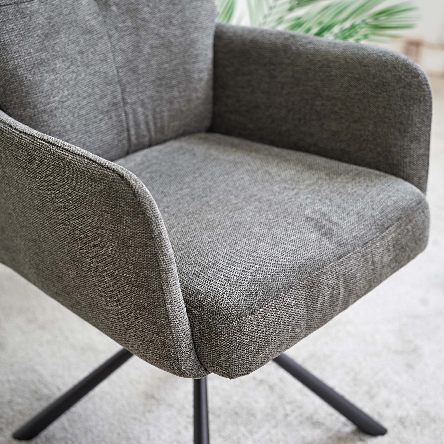 Parma Grey Dining Chair - Pocket Sprung (Set of 2)