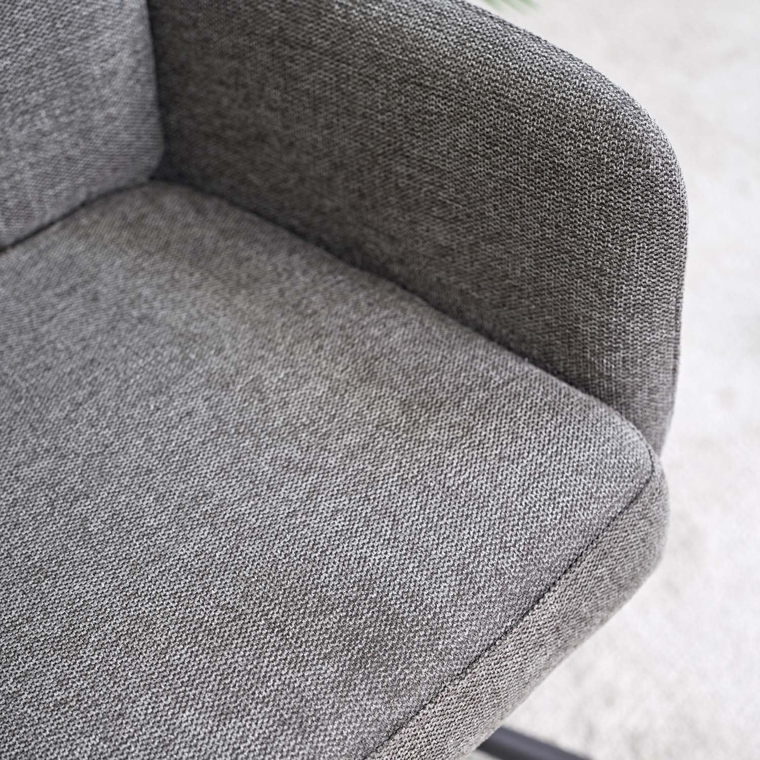 Parma Grey Dining Chair - Pocket Sprung (Set of 2)