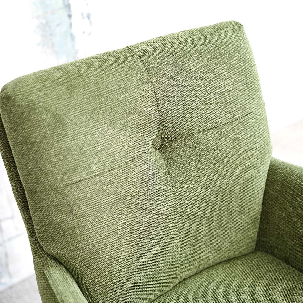 Parma Dark Green Dining Chair - Pocket Sprung (Set of 2)