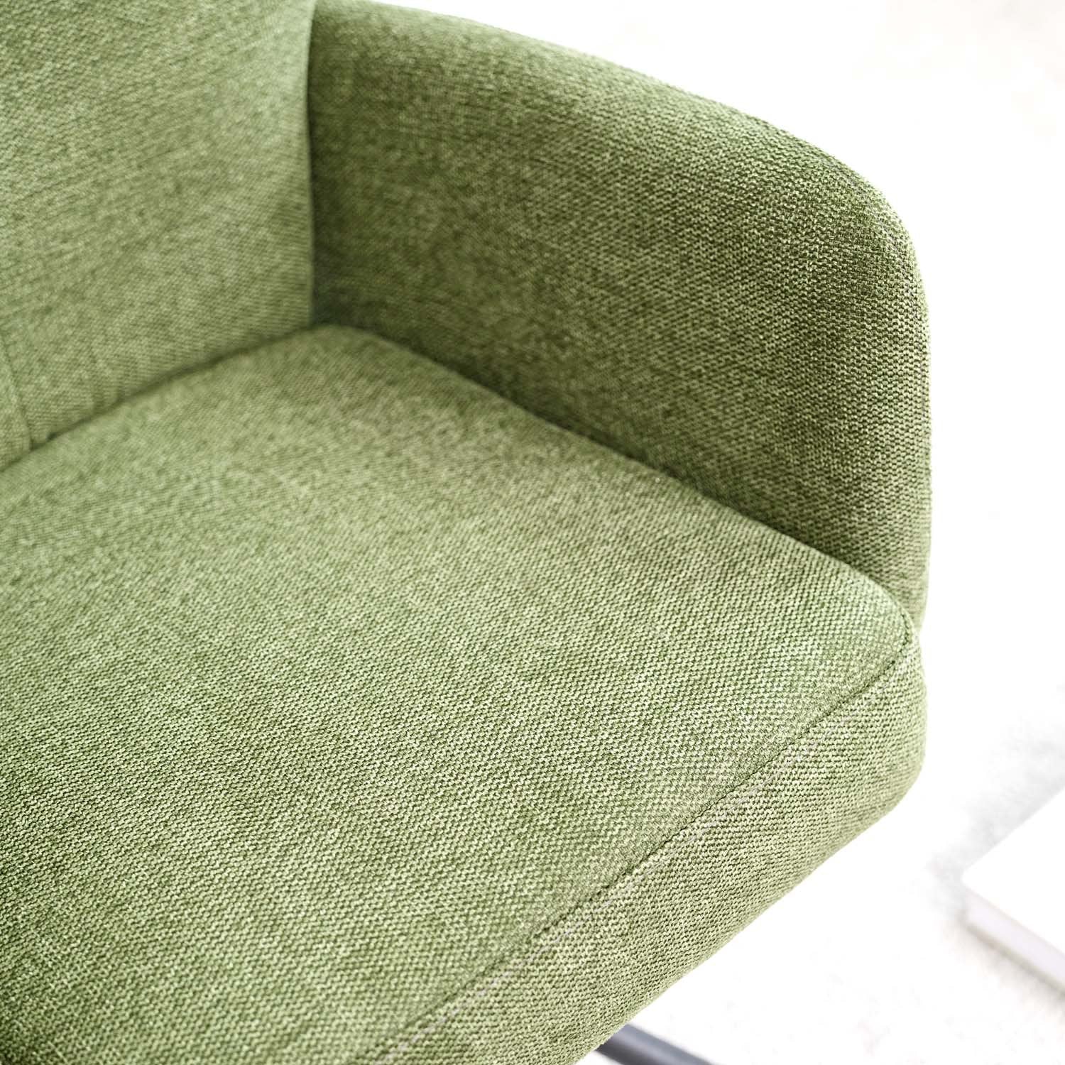 Parma Dark Green Dining Chair - Pocket Sprung (Set of 2)