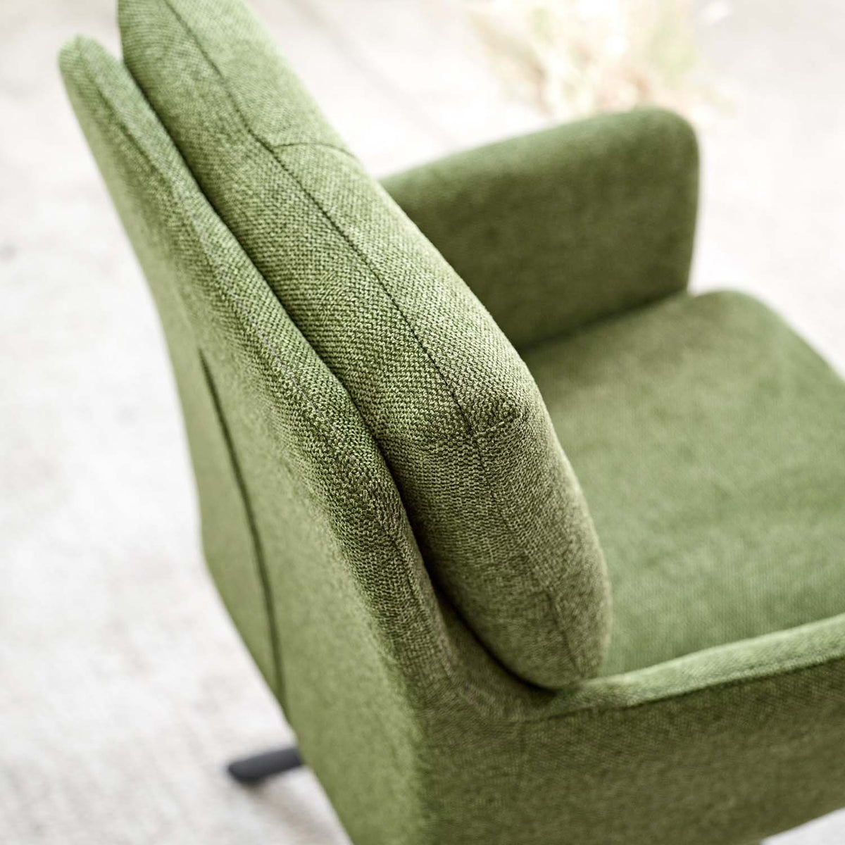 Parma Dark Green Dining Chair - Pocket Sprung (Set of 2)
