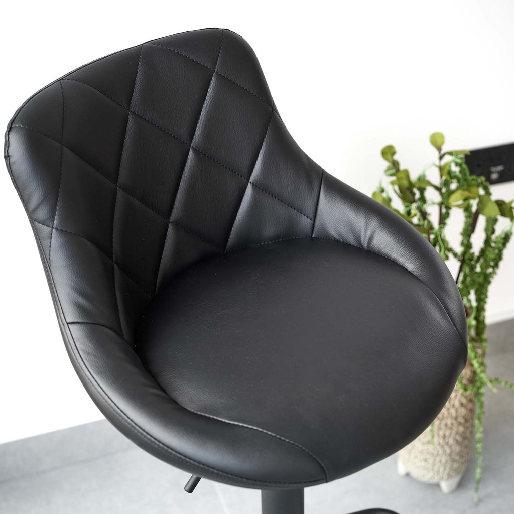Jonathan Bar Stool in Black