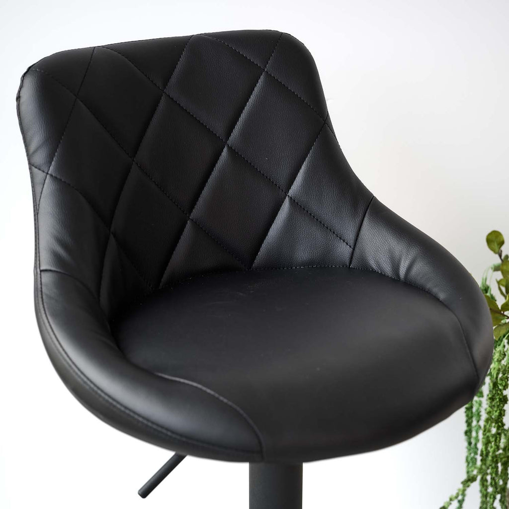 Jonathan Bar Stool in Black